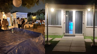 Moinabad: ఓ మహిళ.. 10 మంది లీడర్లు, రియల్టర్లు.. ఫామ్‌హౌస్‌‌లో గుట్టుగా పార్టీ.. కట్ చేస్తే..