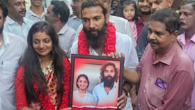 మోనాలిసా ప్రేమ వివాహంపై స్పందించిన తండ్రి..