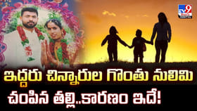 ఇద్దరు చిన్నారుల గొంతు నులిమి చంపిన తల్లి.. కారణం ఇదే