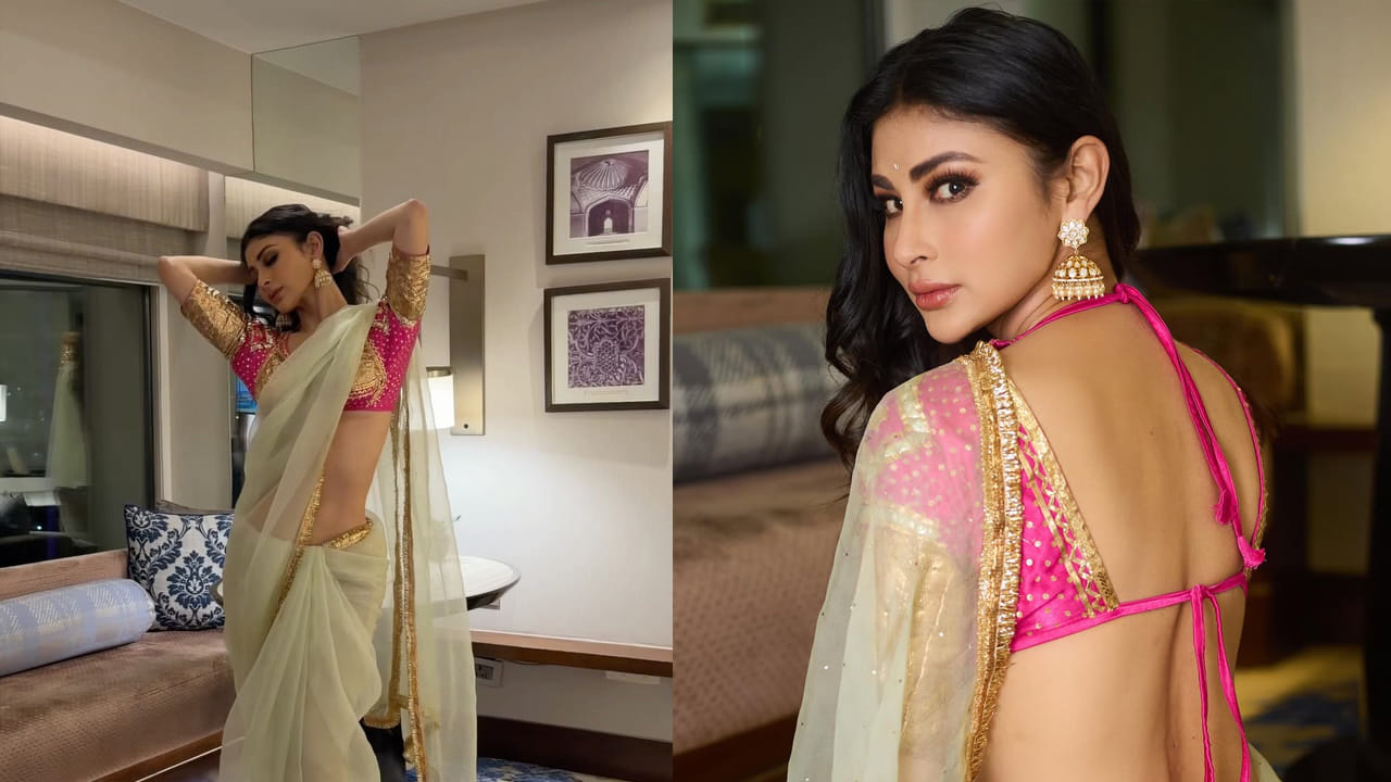 ఇక ఓ వైపు సినిమాలు, మరో వైపు స్పెషల్ సాంగ్స్తో ఫుల్ బిజీగా ఉండే ఈ చిన్నది, ఎప్పుడూ సోషల్ మీడియాలో కూడా చాలా యాక్టివ్గా ఉంటుంది. అంతే కాకుండా ఎప్పటికప్పుడు తన గ్లామర్ ఫొటోస్ షేర్ చేస్తూ అభిమానులను ఆకట్టుకుంటుంది. తాజాగా ఈ చిన్నది చీరలో ఉన్న బ్యూటిఫుల్ ఫొటోస్ షేర్ చేసింది. ఇవి నెట్టింట తెగ వైరల్ అవుతున్నాయి.