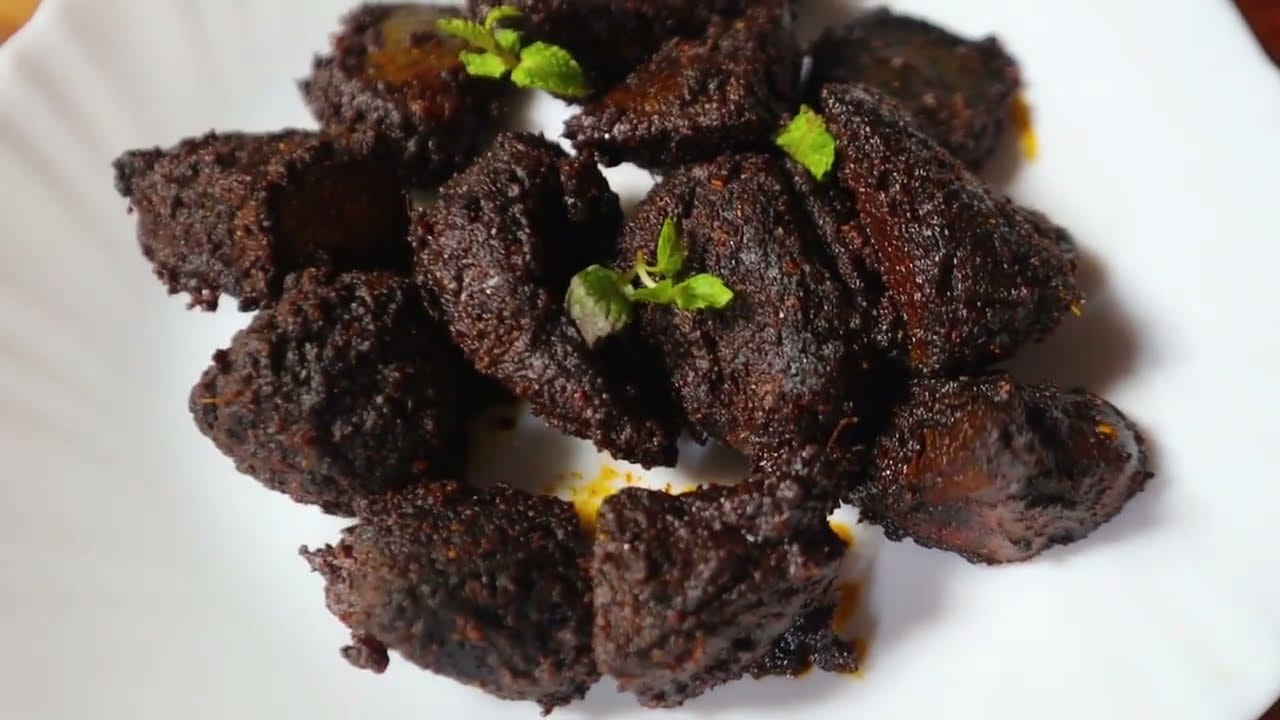 Mutton Tilli Fry