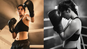 బాక్సింగ్ రింగ్‌లోకి టాలీవుడ్ క్రేజీ హీరోయిన్.. ఫొటోస్ వైరల్