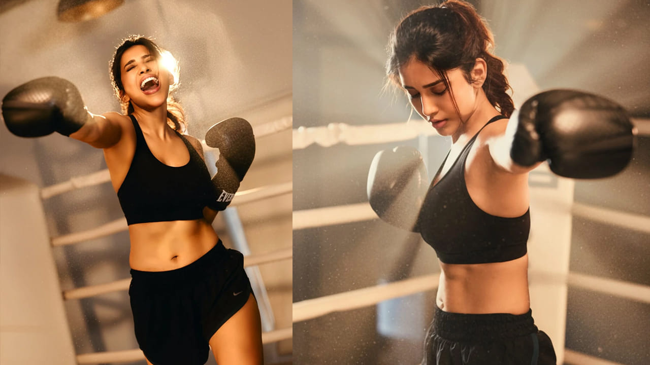  ఈ కవర్ పేజీ ఫొటోలో బాక్సర్ గా కనిపించింది నభా. ఇప్పుడు అవే ఫొటోలను మరోసారి సోషల్ మీడియాలో షేర్ చేసిందీ అందాల తార. ప్రస్తుతం ఈ ఫొటోలు నెట్టింట వైరలవుతున్నాయి. 
