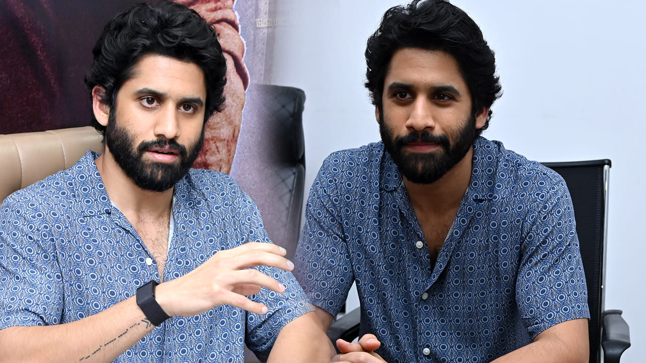 ఎప్పటినుంచో ఆ కోరిక ఉండిపోయింది.. అదిఈ సినిమాతో తీరింది: నాగ చైతన్య