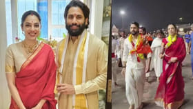 జగన్నాథుని సేవలో నాగచైతన్య, శోభిత దంపతులు..