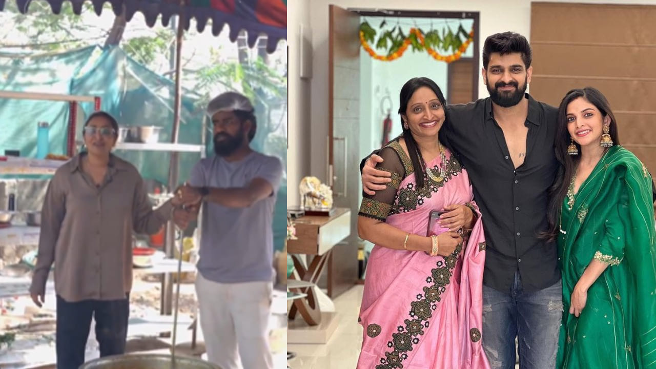 Naga Shourya: సెలబ్రిటీలను తాకిన గ్యాస్ సిలిండర్ల కొరత.. నాగ శౌర్య తల్లి వంటలు ఎలా చేస్తుందో చూశారా? వీడియో