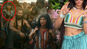 ప్యారడైజ్‌లో నానితో ఈ అమ్మాయిని గుర్తుపట్టారా.?