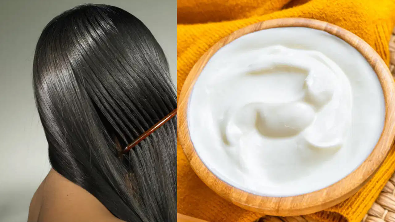 తేనె - పెరుగు: తేనెలోని యాంటీఆక్సిడెంట్లు, పెరుగులోని పోషకాలు జుట్టును మృదువుగా ఉంచుతాయి. ఒక గిన్నెలో తేనె, కొద్దిగా నీరు మరియు పెరుగు కలిపి పేస్ట్లా చేయండి. దీనిని 20 నిమిషాల పాటు జుట్టుకు ఉంచి కడిగేయండి. మార్కెట్లో దొరికే కండిషనర్ల కంటే ఇది మెరుగైన ఫలితాన్నిస్తుంది.