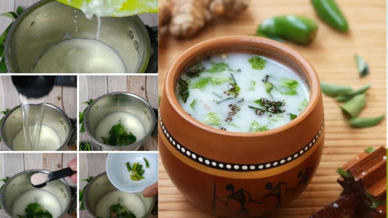 అయితే మరిన్ని సత్పలితాలను పొందాలంటే మజ్జిగలో కొన్ని కరివేపాకులు కూడా యాడ్ చేసుకొని తాగండి. ఇందుకోసం మీరు ఒక గ్లాసు మజ్జిగలో 10 నుండి 15 కరివేపాకు వేసి మూతపెట్టి ఉంచండి. గంట తర్వాత ఆ మజ్జిగను తాగండి. ఇలా కాకపోతే మీరు కరివేపాకును పొడిగా చేసుకొని కూడా మజ్జిగలో కలుపుకొని తాగవచ్చు.