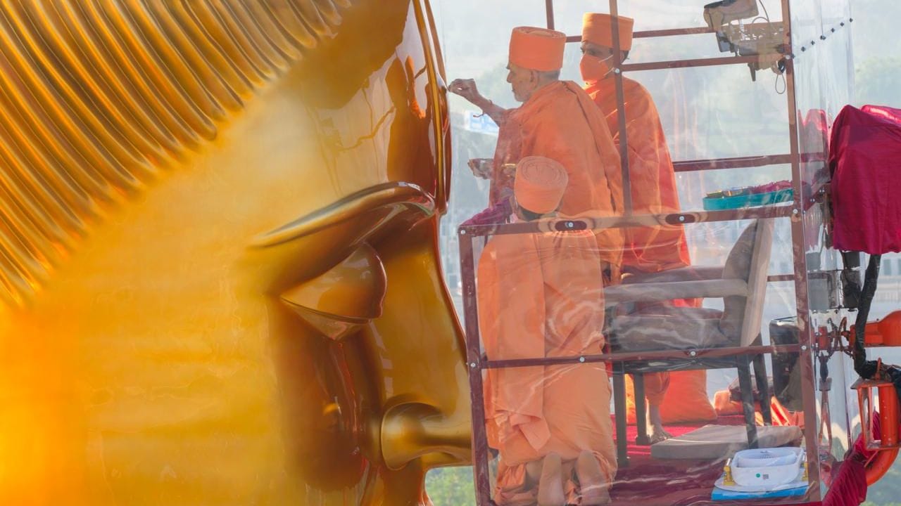 Neelkant Varni Statue (1)
