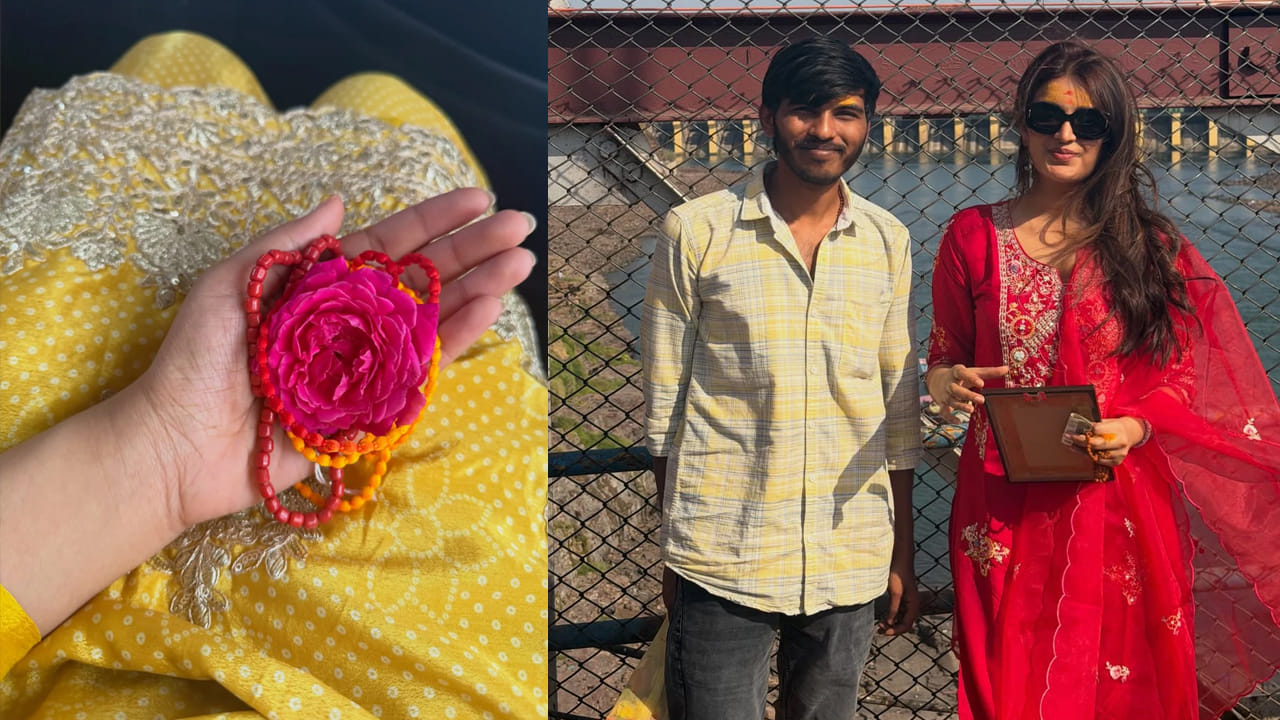  తాజాగా నిధి అగర్వాల్ మధ్యప్రదేశ్ లోని ఉజ్జయిని మహాకాళేశ్వరుని ఆలయం సందర్శించి ప్రత్యేక పూజలు నిర్వహించింది. అనంతరం ఇందుకు సంబంధించిన ఫొటోలను సామాజిక మాధ్యమాల్లో పంచుకుంది.
