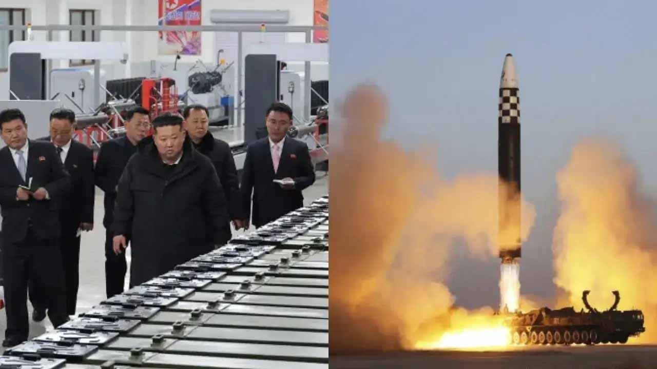 బాలిస్టిక్ క్షిపణిని ప్రయోగించిన ఉత్తర కొరియా.. మరో యుద్ధానికి తెర లేచిందా?