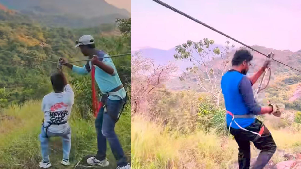 పర్యాటకులారా తస్మాత్ జాగ్రత్త.. మూలపాడు పార్కులోని జిప్ లైన్ ప్రాణాలకే ప్రమాదం?