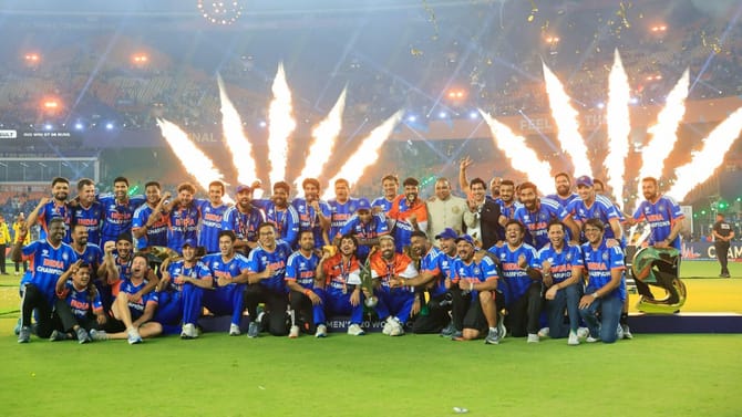 Team India: టీమిండియా విజయంలో కనిపించని హీరో అతనే..!