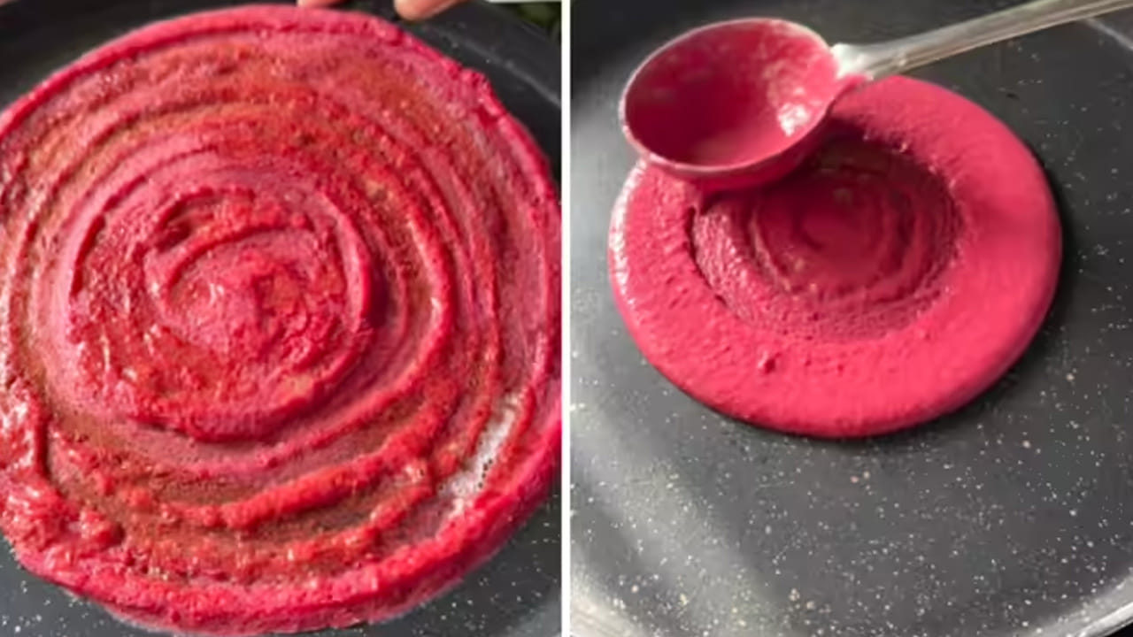 కావలసిన పదార్థాలు: ఓట్స్ (రోల్డ్ లేదా ఇన్స్టంట్) - 1 కప్పు, బీట్‌రూట్ ముక్కలు - అర కప్పు, పెరుగు - పావు కప్పు, పచ్చిమిర్చి - 2, అల్లం ముక్క - చిన్నది, ఉప్పు - రుచికి సరిపడా, నీరు - పిండి కలపడానికి తగినంత మోతాదుగా తీసుకోవాలి. 