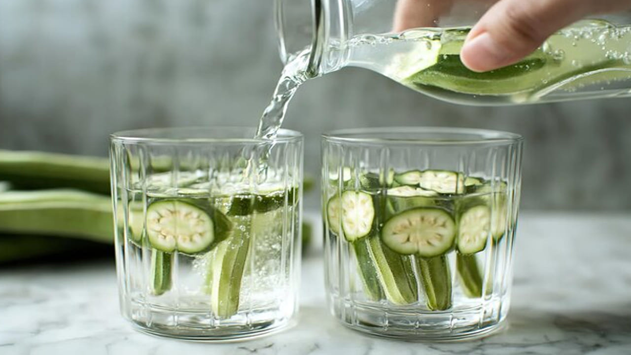 బెండకాయలో సల్యూబుల్ ఫైబర్ అధికంగా ఉంటుంది. ఇది శరీరంలో గ్లూకోజ్ ఆకర్షణను తగ్గించి, రక్తంలో చక్కెర స్థాయిలను నియంత్రించడంలో సహాయపడుతుంది. బెండకాయ నీటిని ప్రతిరోజూ తాగడం ద్వారా రక్తంలో చక్కెర స్థాయిలను స్థిరంగా ఉంచుకోవచ్చు.