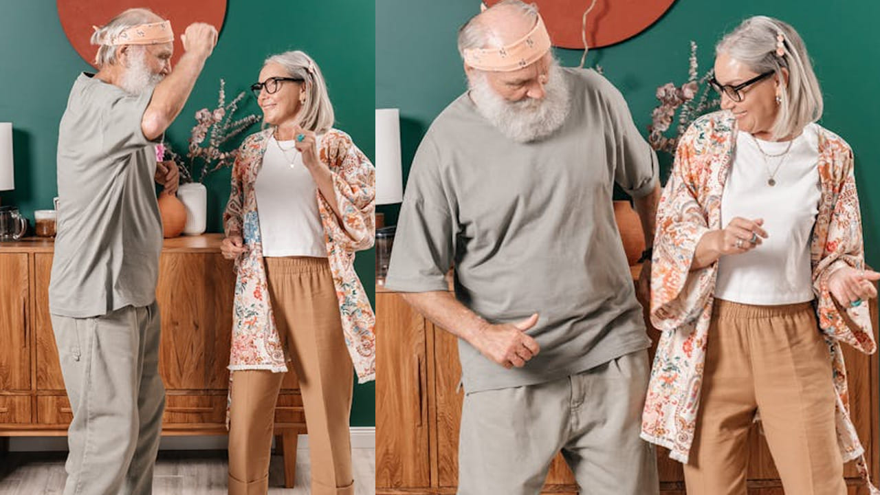 
ఇది వరకు రోజుల్లో మన తాతల జీవితం హ్యాపీగా గడిచిపోయేది. వాళ్ళు ఎక్కువగా వ్యవసాయం, ఇంటి పనుల్లో నిమగ్నం అవ్వడం వల్ల శరీరంలోని అన్ని భాగాలు  కదులుతూ ఉండేవి .ఇలా పని చేయడం వల్ల కండరాలు బలంగా అవుతాయి. అందువలన వారు అంత ఫిట్ గా ఉంటున్నారు. డ్యాన్స్ లు  కూడా వేయగలుగుతున్నారు 
