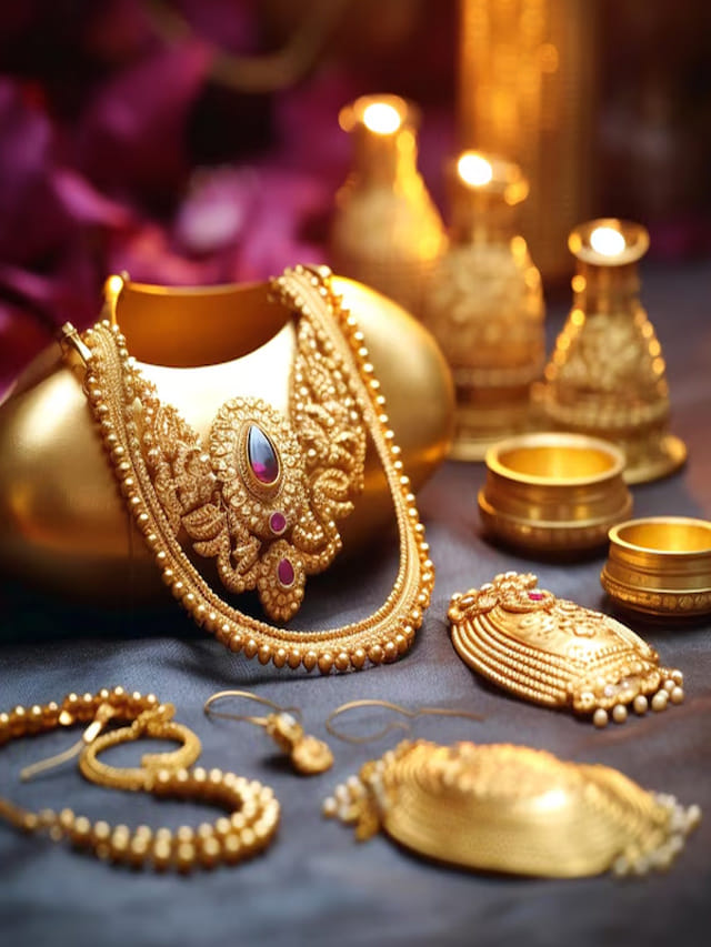 పాత బంగారాన్ని అమ్మేయాలా? కొత్త నగలుగా మార్చుకోవాలా?