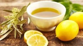 ఆలివ్ ఆయిల్ షాట్ వెనుక ఉన్న రహస్యం