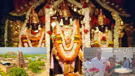 ఒంటిమిట్ట రాములవారికి.. భద్రాద్రి రాములవారి తలంబ్రాలు..!