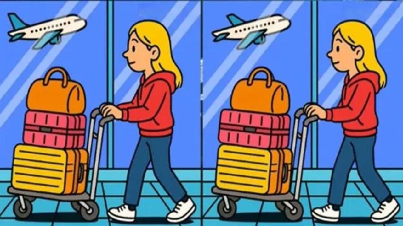 Optical illusion: దమ్ముంటే కాస్కో.. ఈ 2 చిత్రాల మధ్యనున్న 3 తేడాను 40 సెకన్లలో గుర్తిస్తే మీరే తోపులు!