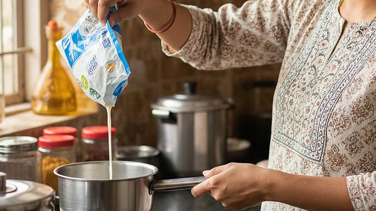 Packet Milk: మీ ఇంటికొచ్చే ప్యాకెట్ పాలు ఎలా తయారవుతాయో తెలుసా..?