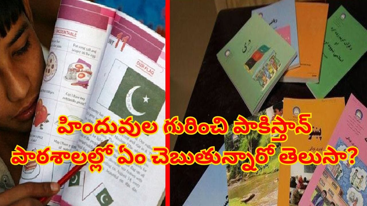 Pakistan: హిందువుల గురించి పాకిస్తాన్ పాఠశాలల్లో ఏం చెబుతున్నారో తెలుసా.?