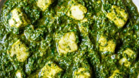 పనీర్ లేకుండా పాలక్ పనీర్..ఎలా చేయాలో తెలిస్తే ఆశ్చర్యపోవాల్సిందే