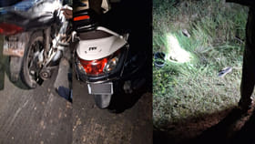 రాత్రి స్కూటీపై ఇంటికి బయలు దేరిన మహిళ.. అకస్మాత్తుగా ఫోన్ బంద్..