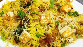 పనీర్ బిర్యానీ ఇలా చేస్తే ప్లేట్ మొత్తం ఖాళీ అవ్వడం పక్కా