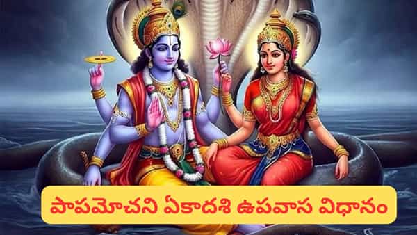 పాపాలను తొలగించే.. పాపమోచని ఏకాదశి ఎప్పుడు..? ఇలా చేస్తే అష్టైశ్వర్యాలు మీ సొంతం..!