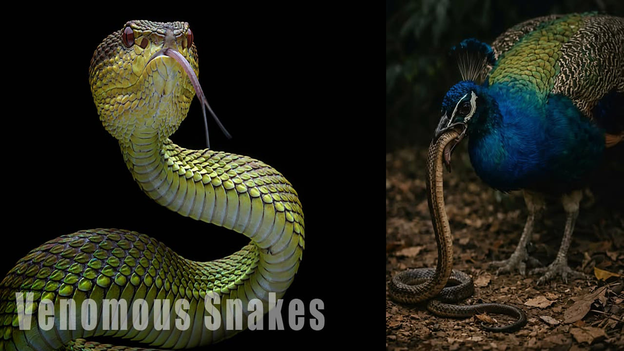 నెమలి కేవలం అద్భుతమైన అందం కలిగిన పక్షి మాత్రమే కాదు. అది విషపూరిత పాములను వేటాడే ఒక శక్తివంతమైన వేటగాడు కూడా. కానీ అది అత్యంత ప్రమాదకరమైన పాములను తిని నెమలి ప్రాణాలతోనే ఎలా బతికి ఉండగలుగుతుందో ఇక్కడ తెలుసుకుందాం..