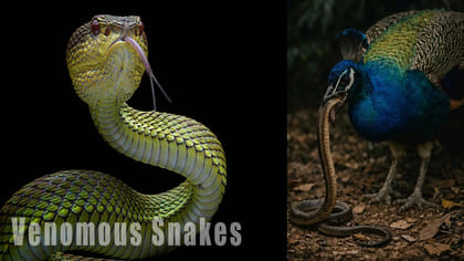 నెమళ్లు విషపూరితమైన పాములను తిన్నా.. అవి ఎందుకని మరణించవు?
