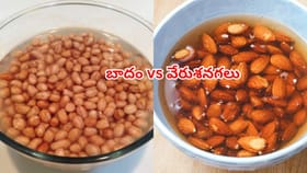 బాదం vs వేరుశనగలు...ఈజీగా బరువు తగ్గాలంటే రెండింట్లో ఏది బెటర్?