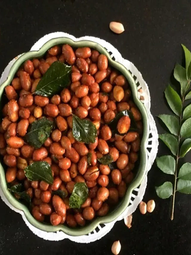 ఒంట్లో మంచి కొలెస్ట్రాల్ పెంచే పల్లీలు.. తింటే ఎంతో మేలు!