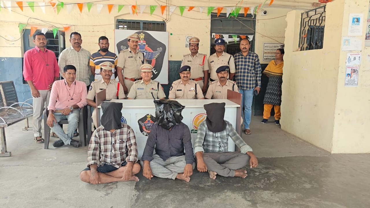 Pedakakani Railway Station Murder Case