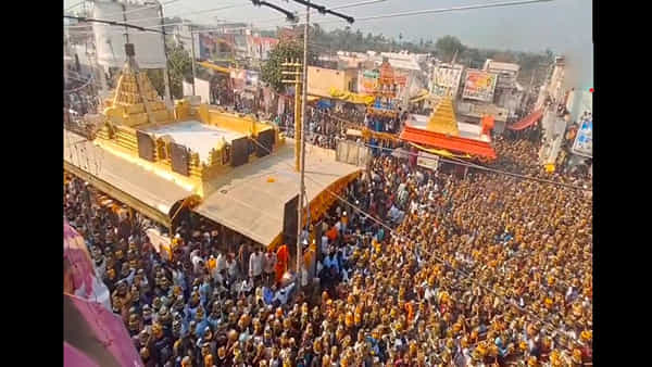 భక్తజన సంద్రంగా జగిత్యాల పెద్దపూర్.. 50వేల బోనాలతో మల్లన్న జాతర