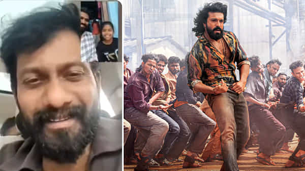 Peddi Movie : పెద్ది సాంగ్కు దుమ్మురేపిన చిన్నారి.. వీడియో కాల్ చేసిన దర్శకుడు
