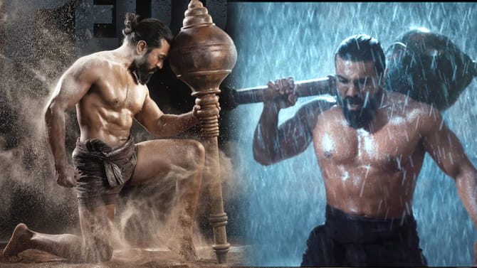 చరణ్ ఇరగదీశాడు భయ్యా..!