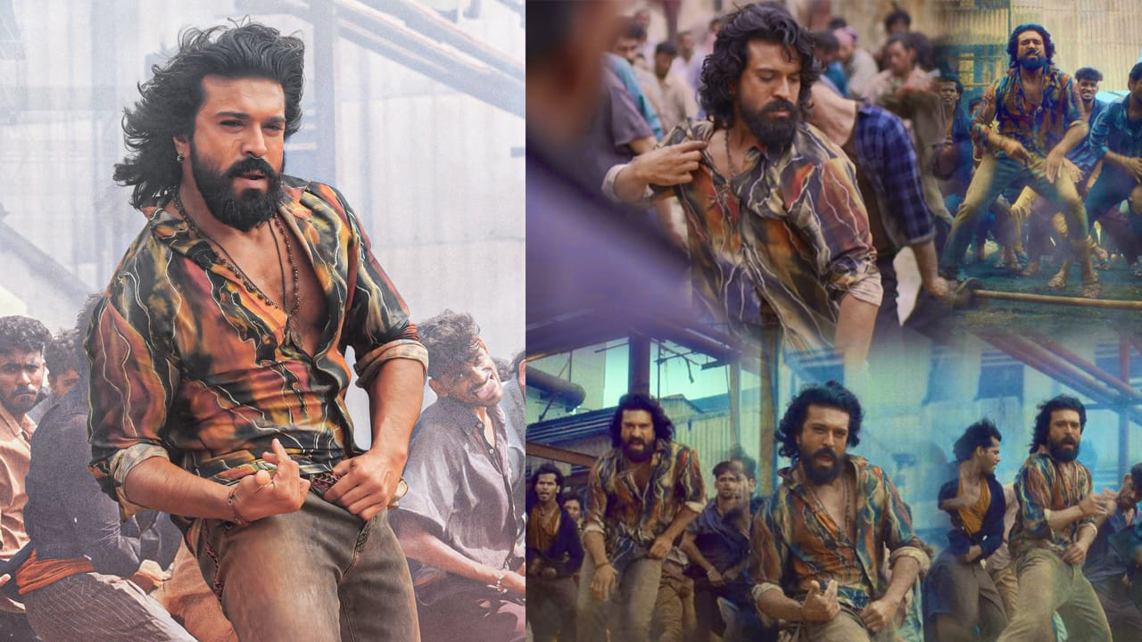 ఇది రామ్ చరణ్ రేంజ్ అంటే..!! ఆల్ టైం రికార్డ్ బ్రేక్ చేసిన పెద్ది సాంగ్..