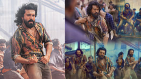 చిరుతను గుర్తు చేసిన రామ్ చరణ్.. పెద్ది సెకండ్ సాంగ్‏..