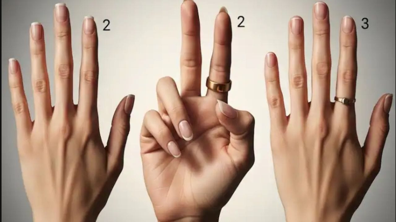 మీ ఉంగరపు వేలు, చూపుడు వేలు సమానంగా ఉంటే: ఒక వేళ మీ ఉంగరపు వేలు చూపుడు వేలు రెండు సమానంగా ఉంటే మీరు ప్రశాంతతను కోరుకునే వ్యక్తి అని అర్థం. అలాగే మీరు ప్రేమగల స్వభావంతో ఉంటారని అర్థం. ఇలాంటి వ్యక్తులు ఏ పని చేసినా ప్రణాళికబద్ధంగా ఉంటుంది. అంతేకాదు ఈ వ్యక్తులు తాము చేసే పనుల్లో ఎలాంటి పొరపాట్లు చేయరు. వీరు ఎక్కువగా అందరితో కలిసి పనిచేయడానికి ఇష్టపడతారు. అలాగే పక్కవాళ్లను కూడా ఎప్పుడూ ప్రోత్సహిస్తూ ఉంటారు.