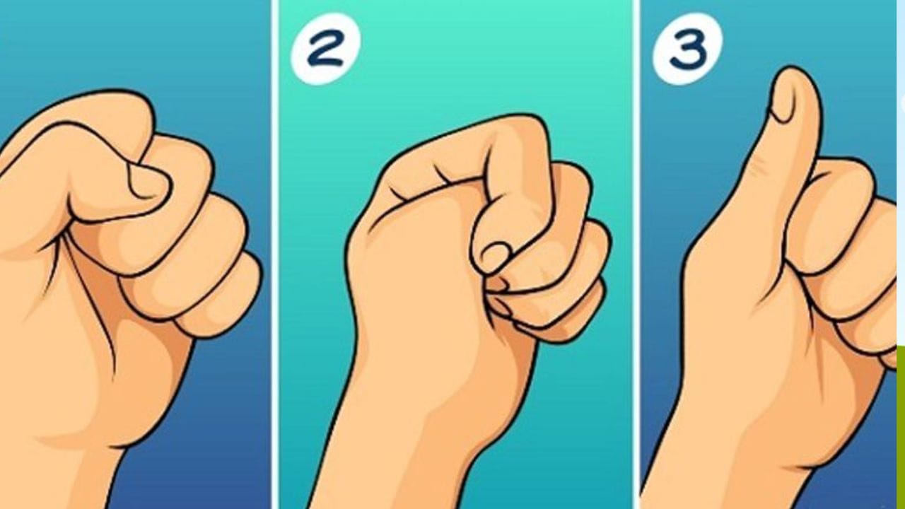 జోతిష్యం, హస్తమృద్రికం ద్వారానే కాకుండా ఒక వ్యక్తిలో తనకు తెలియకుండా జరిగే శారీరక కదలికల ద్వారా కూడా అతని వ్యక్తిత్వం ఎలాంటిది అనేది తెలుసుకోవచ్చని నిపుణులు చెబుతున్నారు. మనకు తెలియకుండా మన శరీరం మన అంతర్గత నమ్మకాలను బయటకు చెప్తుంది. ఈ విషయాన్ని మనం వ్యక్తిత్వ పరీక్ష ద్వారా తెలుసుకోవచ్చు. ఇవాళ్టి వ్యక్తిత్వ పరీక్షలో ఒక వ్యక్తి పిడికిలిని ఎలా బిగిస్తున్నాడు అనే దానిని బట్టి అతని ఎలాంటి వాడు అతని స్వభావం ఎలాంటిదో ఎలా తెలుసుకోవాలో పరిశీలిద్దాం.