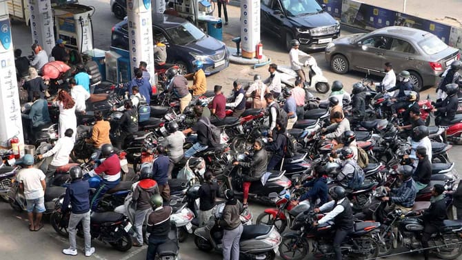 గల్ఫ్‌ వార్‌తో గ్లోబంతా గజగజ..!