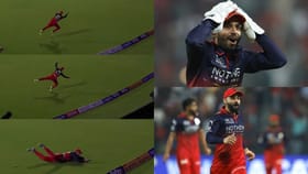 Video: మ్యాచ్‌కే హైలెట్ ఫిల్ సాల్ట్ క్యాచ్.. వీడియో చూశారా?