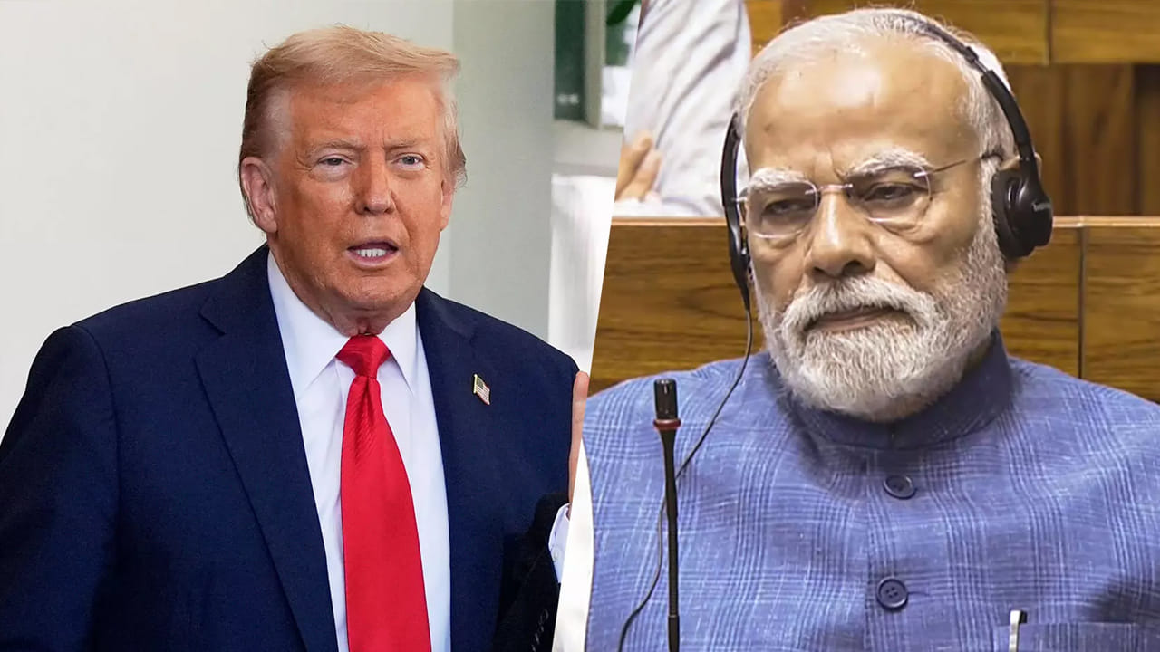 భారత్కు షాకిచ్చిన అమెరికా! వాటిపై ఏకంగా 126 శాతం పన్ను!