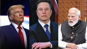 మోదీ - ట్రంప్‌ ఫోన్ కాల్ మధ్యలో ఎలన్ మస్క్‌..?