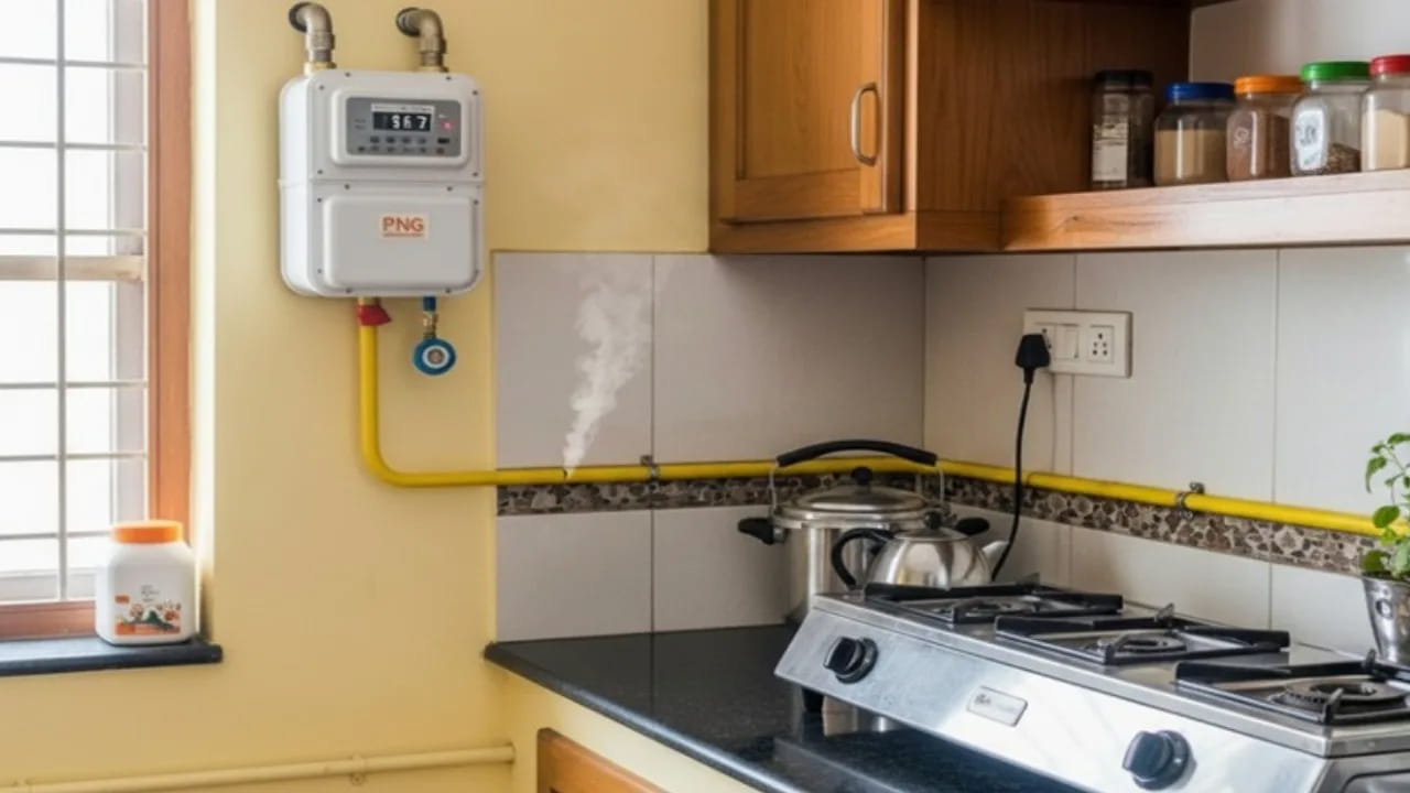 ఒకవేళ మీరు హైదరాబాద్లో ఉండి పీఎన్జీ పైప్ లైన్ గ్యాస్ కనెక్షన్ తీసుకోవాలంటే.. ముందుగా మీ ఏరియాలో ఆ సౌకర్యం ఉందా.. లేదా అనేది చూడాలి. మీ ప్రాంతంలో పైప్ లైన్ గ్యాస్ సదుపాయం ఉందో.. లేదో చూడండి. ప్రస్తుతం నగరంలో గెయిల్, హెచ్పీసీఎల్ సంయుక్త సంస్థ అయిన భాగ్యనగర్ గ్యాస్ లిమిటెడ్ పైప్ లైన్ గ్యాస్ కనెక్షన్లను ఇస్తోంది.