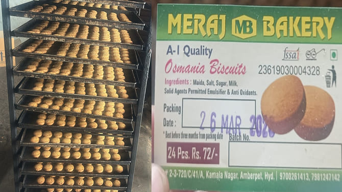 హైదరాబాదీలకు అలర్ట్.. మీరు తినే ఉస్మానియా బిస్కెట్లలో విషం..
