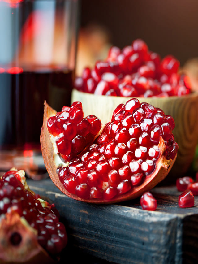 కమ్మని దానిమ్మ గింజలే కాదు.. తొక్కతోనూ మేలే!